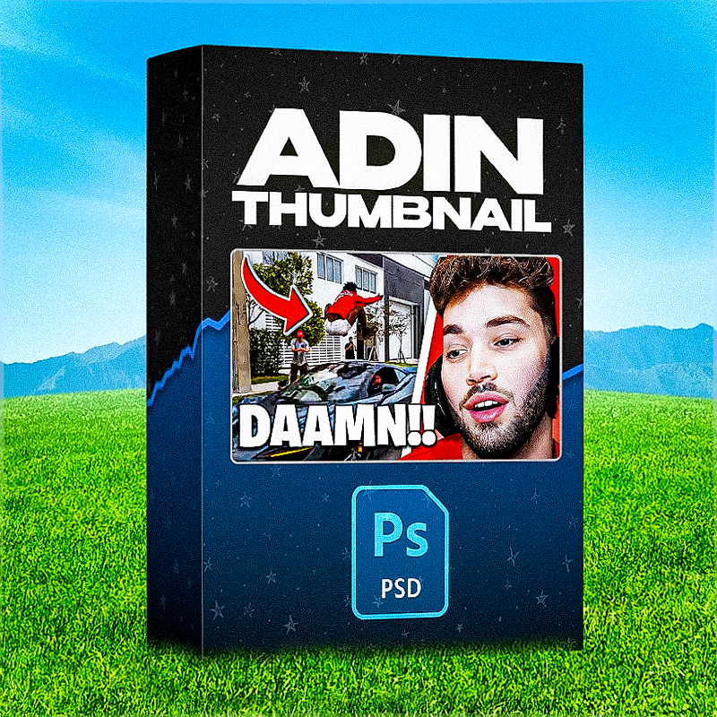 Adin Reaction Thumbnail - PSD