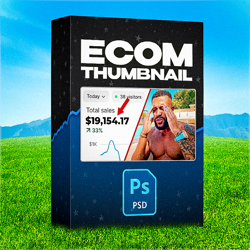 Shopify Thumbnail - PSD