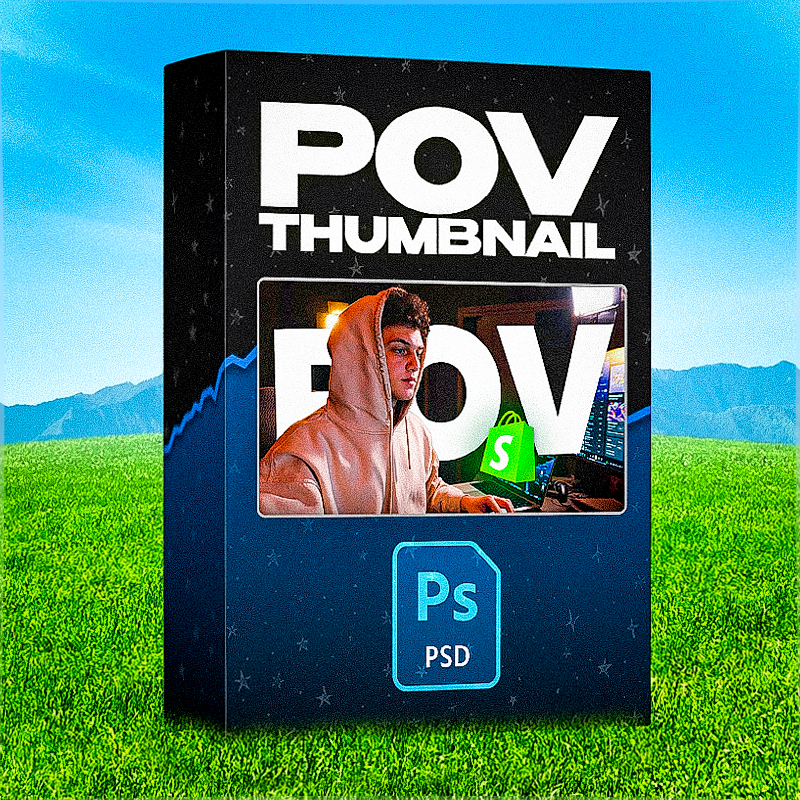 POV Type Thumbnail - PSD