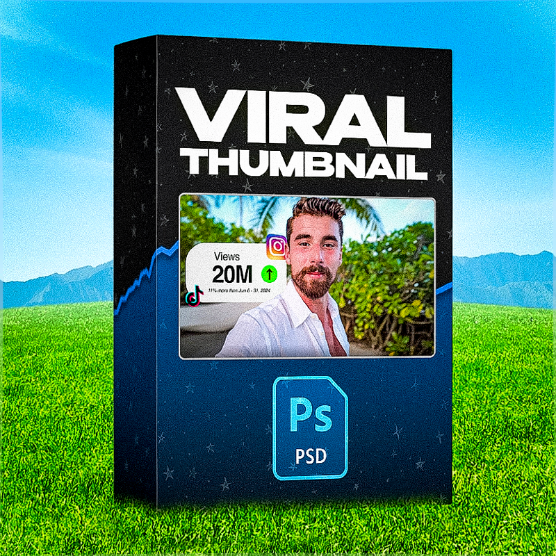 Personal Branding Growth - PSD