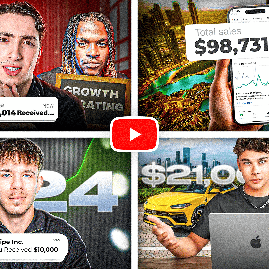 CTR Accelerator™ – Custom YouTube Thumbnail Design
