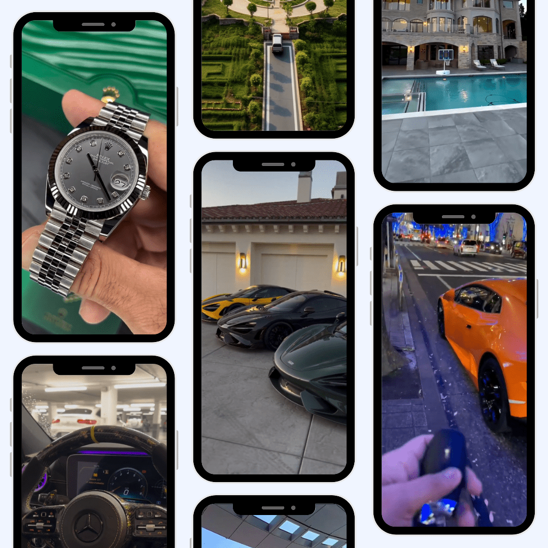 LuxeClips™ Vault + Viral Reels Blueprint