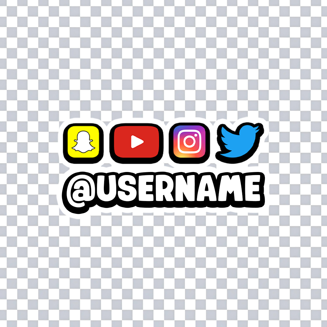 Custom Social Media Overlay